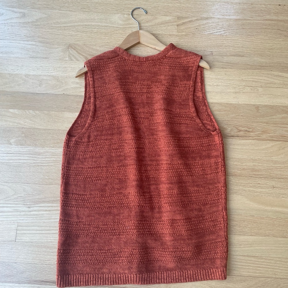 Christopher & Banks Sweater Cardigan Vest Size Large - Picture 3 of 7